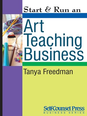 cover image of Start & Run an Art Teaching Business
